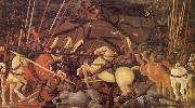 The Battle of San Romano, UCCELLO, Paolo